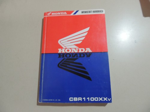Honda cbr 1100 blackbird - honda, xx