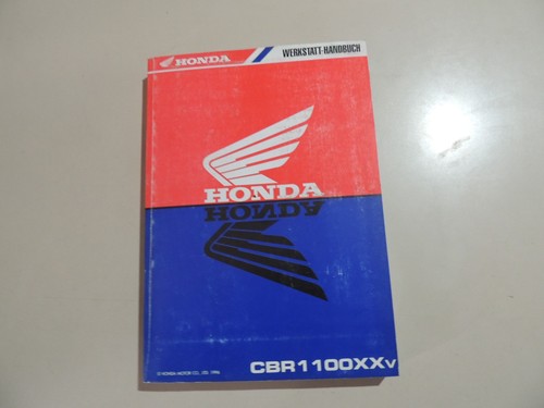 Honda cbr 1100 blackbird - honda,