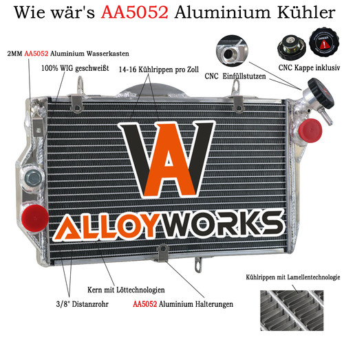 Aluminium kühler für - aluminium,