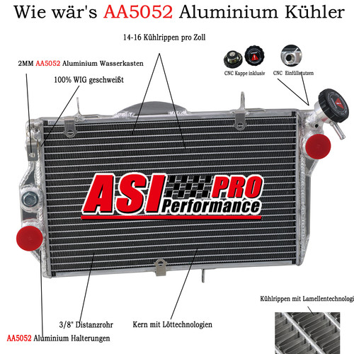 Wasser kühler aluminium - kühler, für