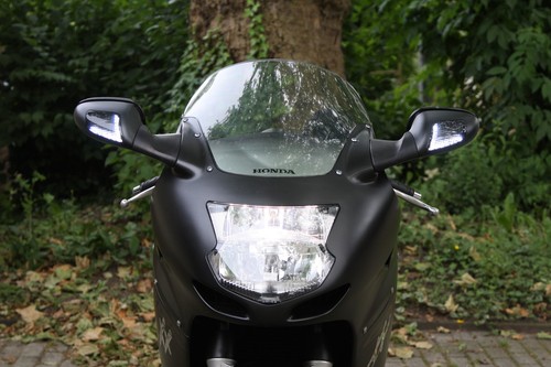 Schwarze led blinker - schwarze,