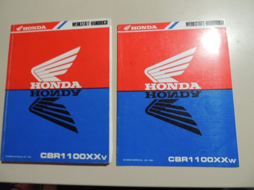 Honda cbr 1100 blackbird - cbr, xx