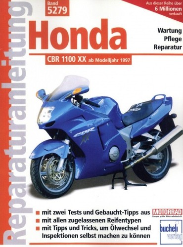 Honda cbr 1100 - honda, xx
