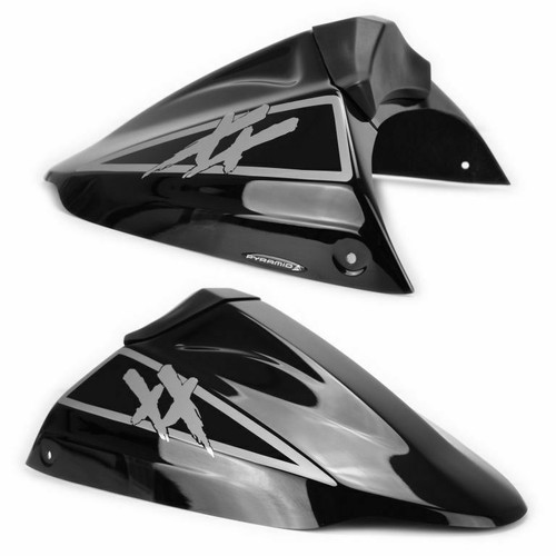 Pyramid seat cowl - seat, fairing
