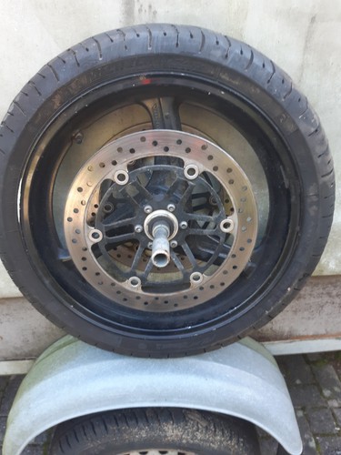 Schlachte honda cbr - honda, 1100