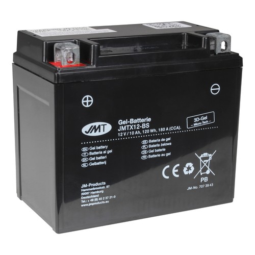 Gel batterie für honda cbr - gel-batterie,