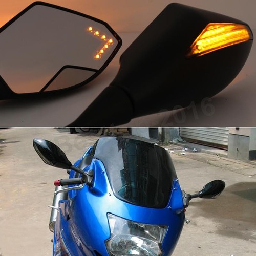 Motorrad spiegel mit - mit, blinker